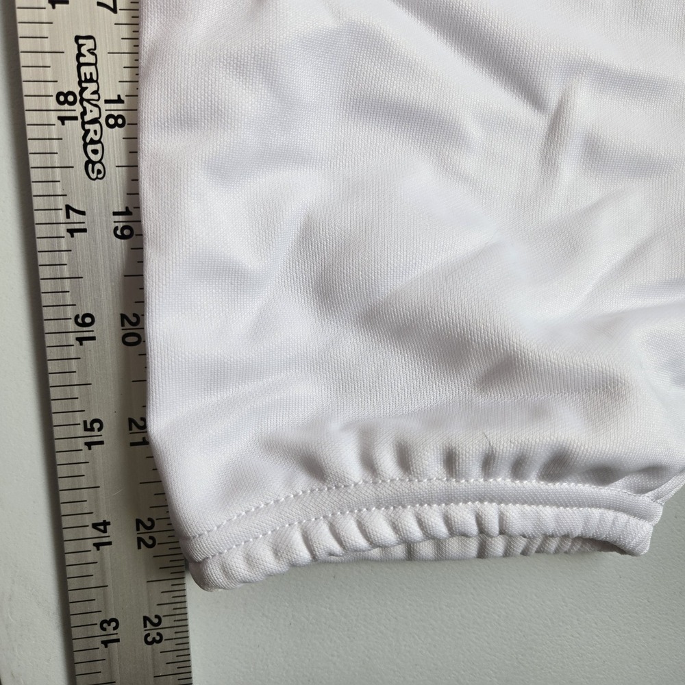 Intensity Low Rise Double Knit Softball Pants White ND5341W Girls - Youth Medium - Picture 6 of 9